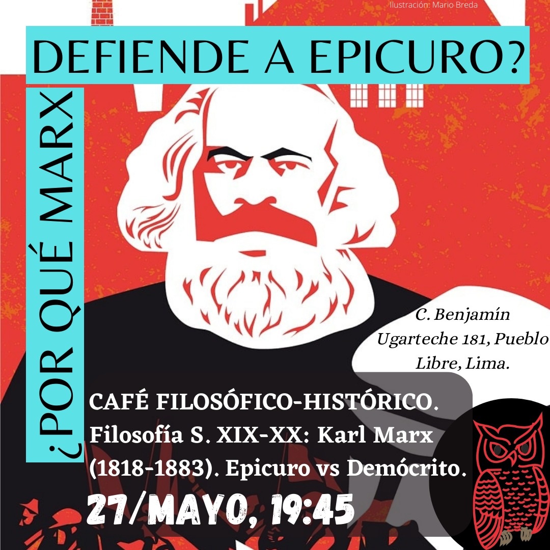 CafeMarx Epicuro 27 Mayo2023