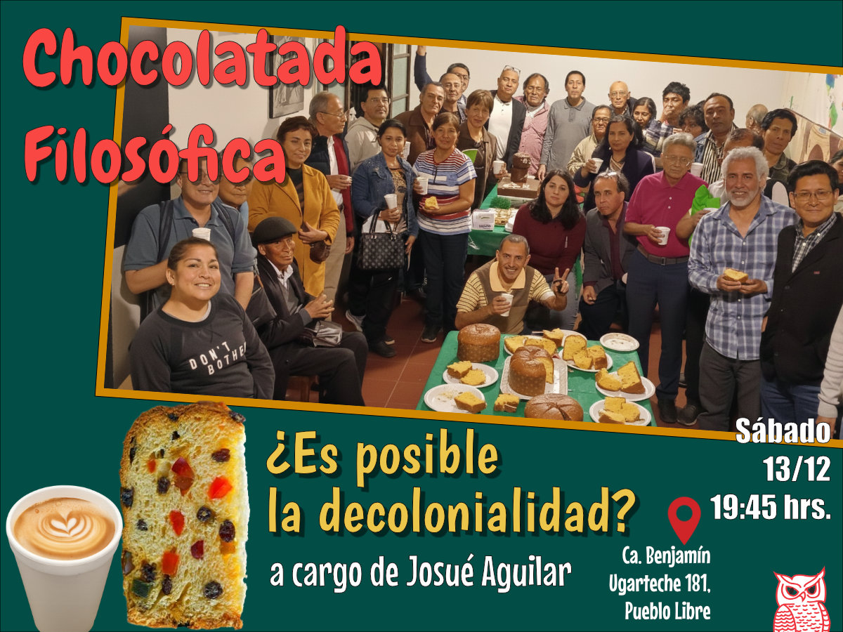 Café 1176- 12 diciembre 2025 ¿ES POSIBLE LA DECOLONIALIDAD? a cargo de Josué Aguilar