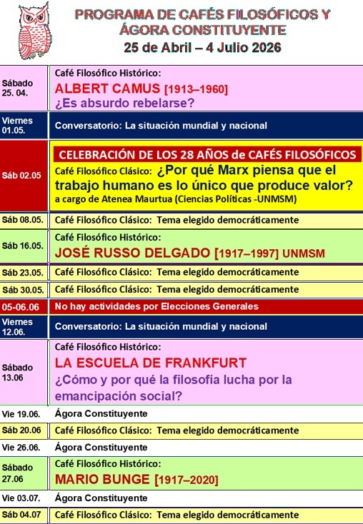 Programa Abril-Julio 2026