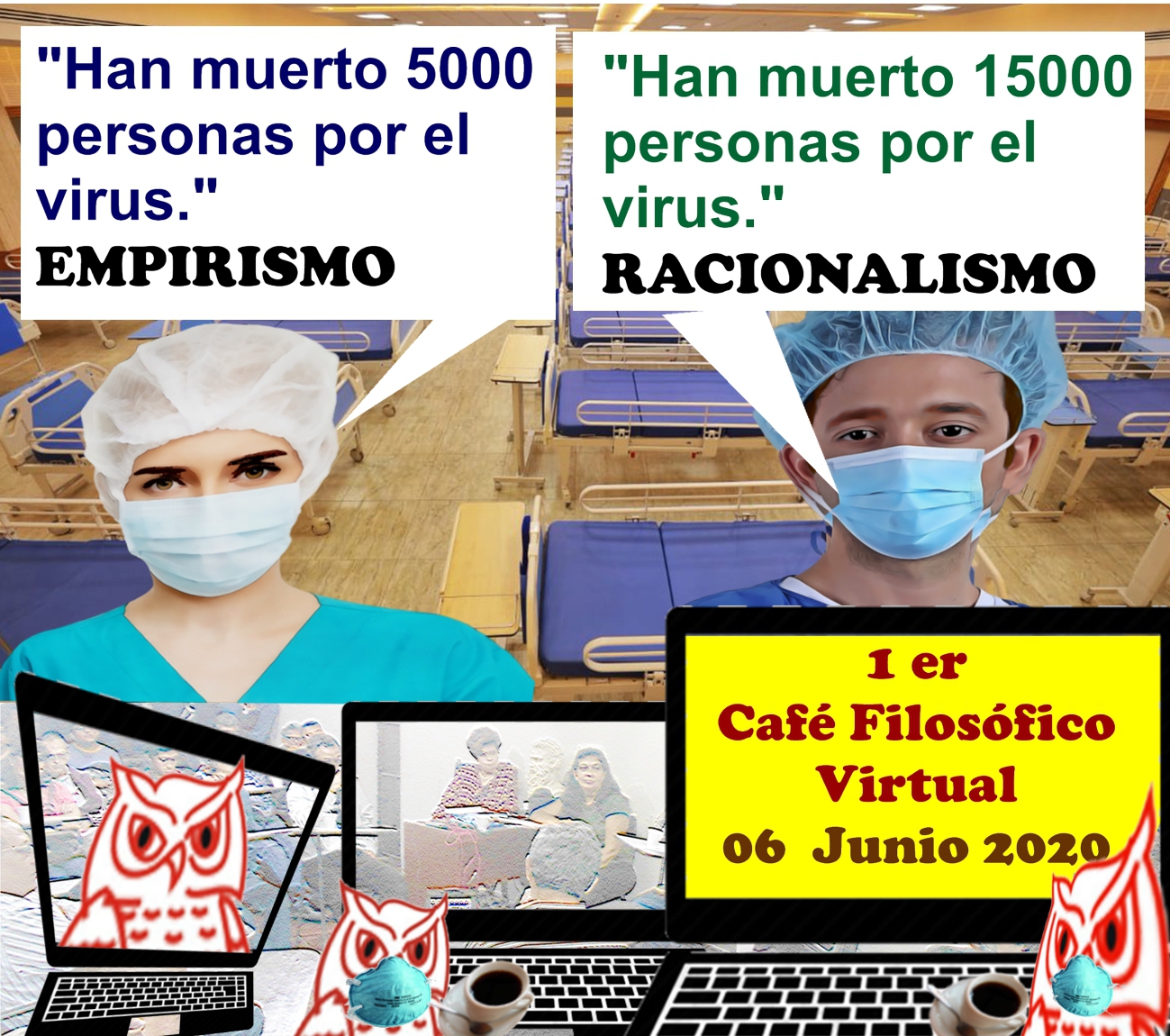CafeVirtual 1 EmpirismoRacionalismo