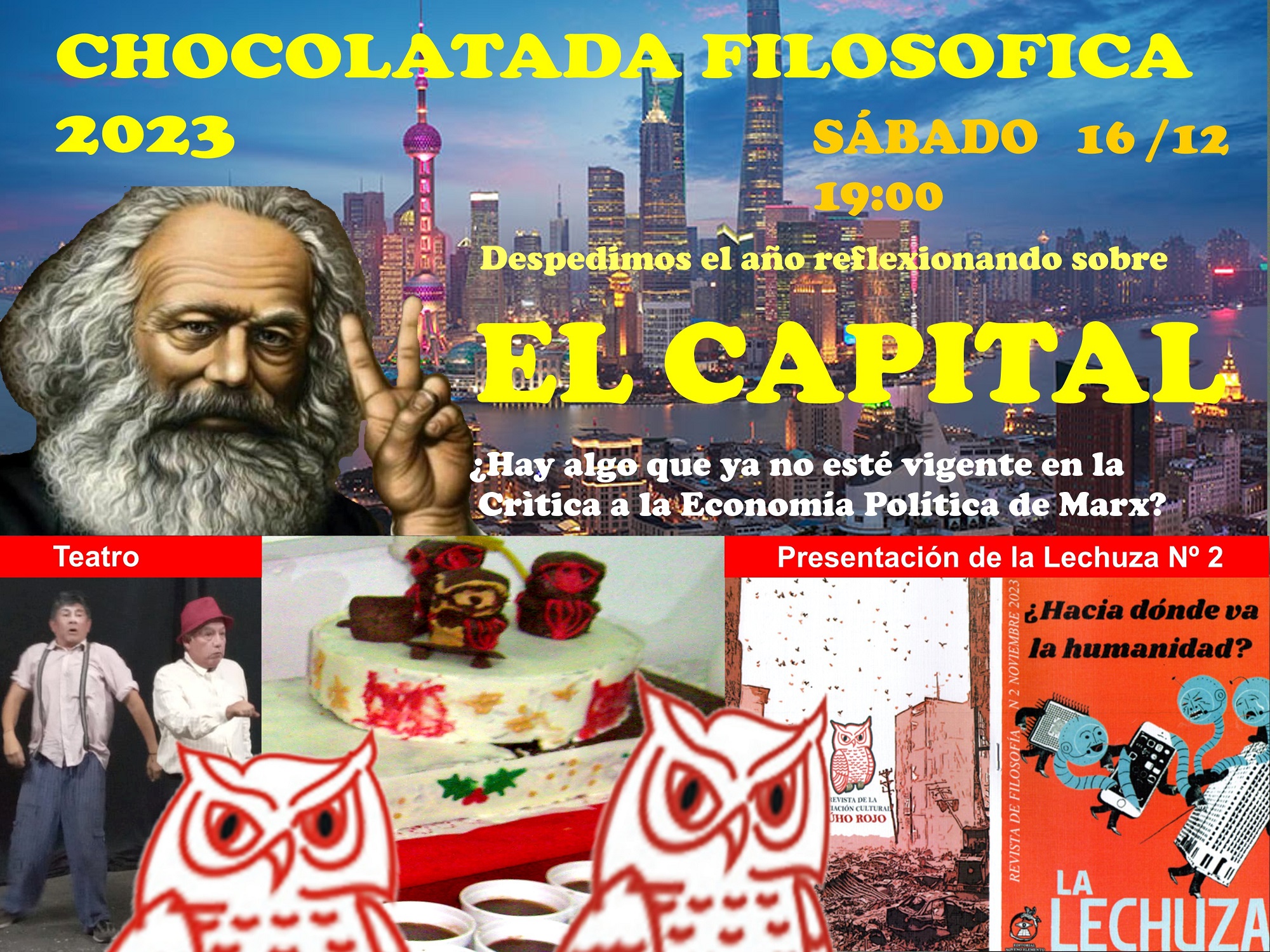 Chocolatada2023 CapitalLechuza2