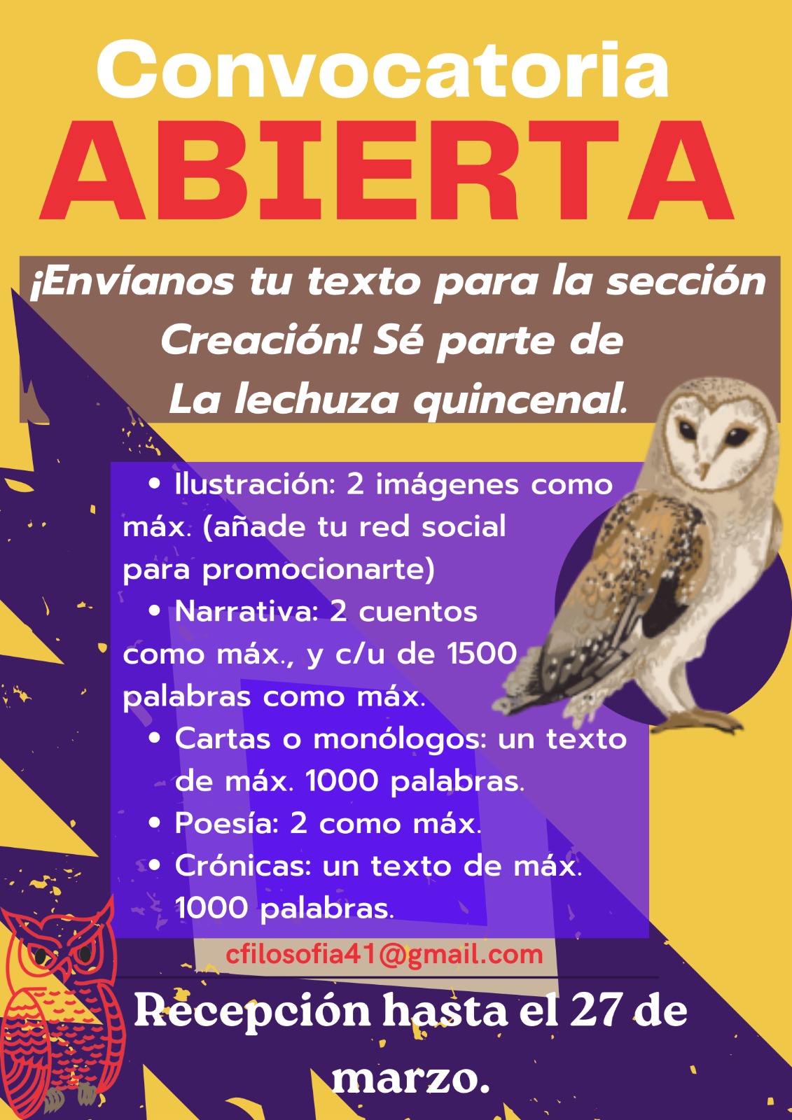 ConvocatoriaRevista