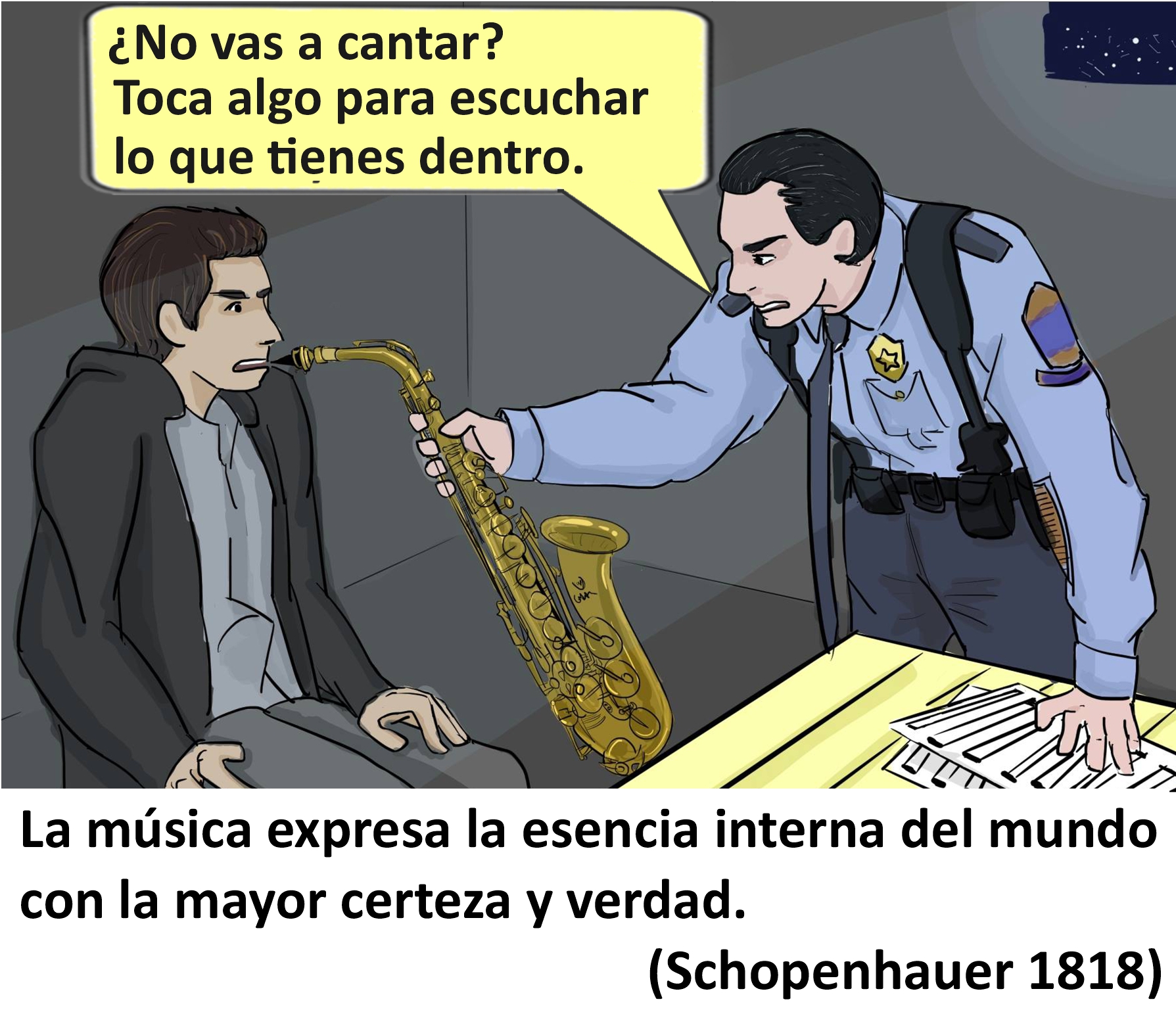 Musica Schopenhauer