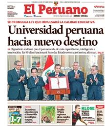 Nueva ley universitaria