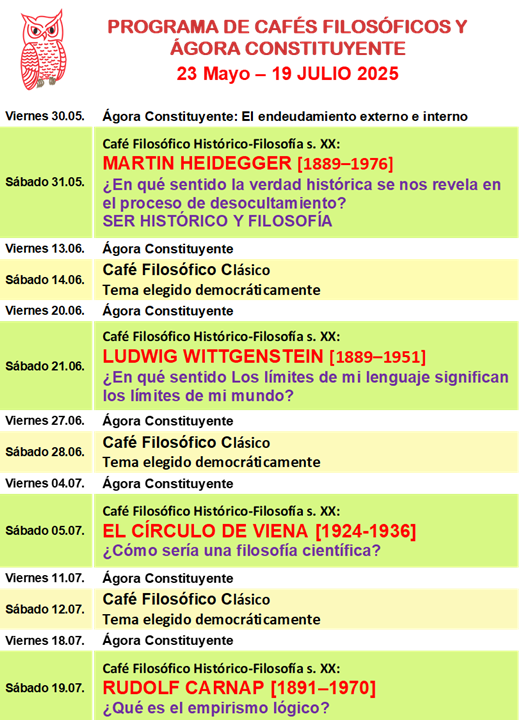 Programa 23 Mayo 2025